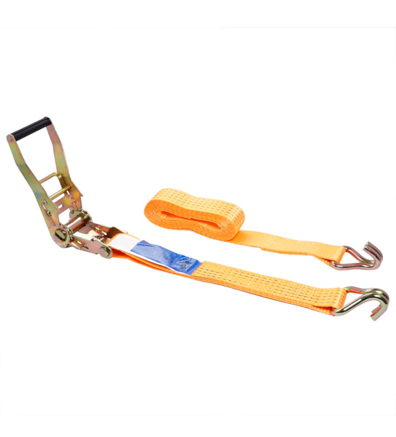 Sangle d'arrimage avec tendeur, 50 mm, max 5000 kg, 4 m