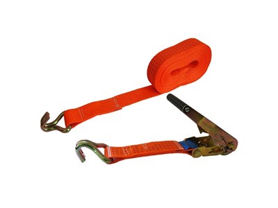 Ratchet tie down strap 5T, 6mb, certified