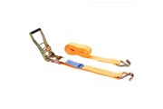 Pas transportowy z napinaczem, 50 mm, max 5000 kg, 6 m