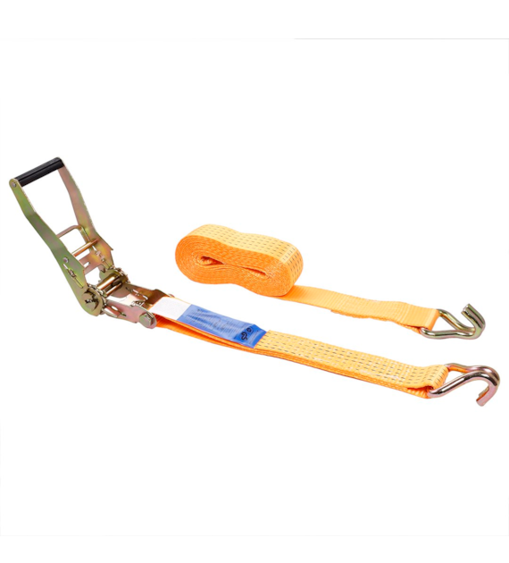 Sangle d'arrimage avec tendeur, 50 mm, max 5000 kg, 6 m