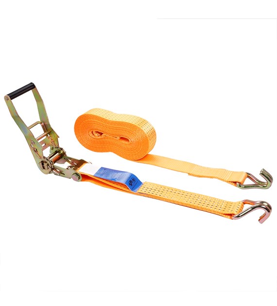 Ratchet tie down strap 50 mm, max 5000 kg, 10 m