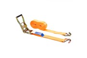 Pas transportowy z napinaczem, 50 mm, max 5000 kg, 12 m