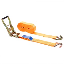 Pas transportowy z napinaczem, 50 mm, max 5000 kg, 12 m