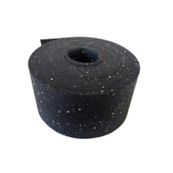 Mata antypoślizgowa pod palety 8 mm x 25 cm x 5 m, z normą DIN 75410