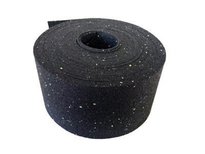 Tapis antidérapant pour palettes 8 mm x 25cm x 5m, avec norme DIN 75410