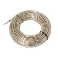 Scellé câble de 6 mm, longueur 34 m
