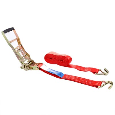 Ratchet tie down strap  ERGO 5T, 6 meters, certified
