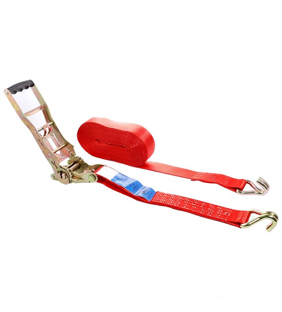 Ratchet tie down strap ERGO, 50 mm, 12 m, max 5000 kg