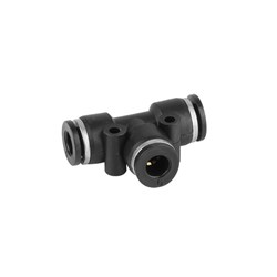 Szybkozłączka pneumatyczna trójnik, 6 mm, 5 szt.