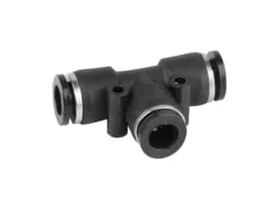Té de raccord rapide pneumatique, 8 mm, 5 pcs