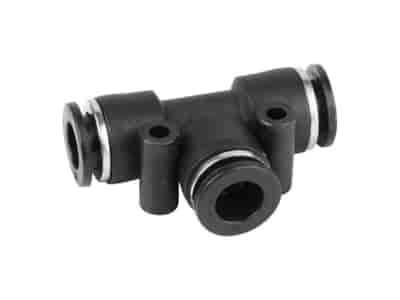 Té de raccord rapide pneumatique, 10 mm, 5 pcs
