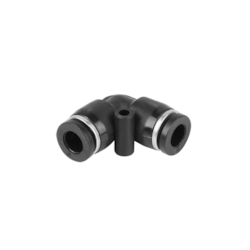 Szybkozłączka pneumatyczna kolanko, 6 mm, 5 szt.