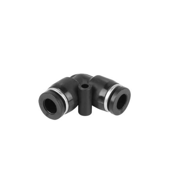 Pneumatischer Schnellanschluss, Winkel, 6 mm, 5 Stk