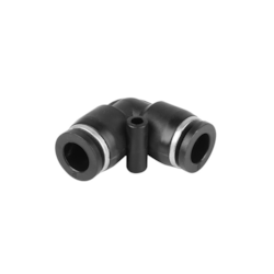 Raccord rapide pneumatique coudé, 8 mm, 5 pcs