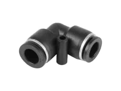 Raccord rapide pneumatique coudé, 10 mm, 5 pcs