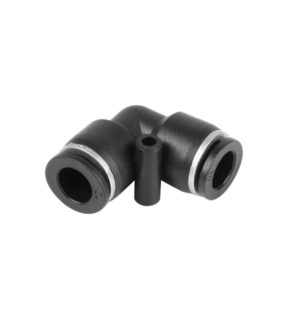 Raccord rapide pneumatique coudé, 10 mm, 5 pcs