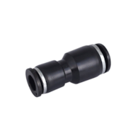 Raccord rapide pneumatique droit 10/8 mm, 5 pcs