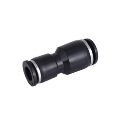 Straight Pneumatic quick coupling 10/8 mm, 5 pcs