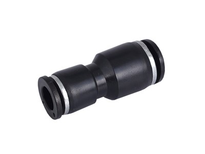 Raccord rapide pneumatique droit 10/8 mm, 5 pcs
