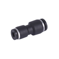 Raccord rapide pneumatique droit 6/4 mm, 5 pcs