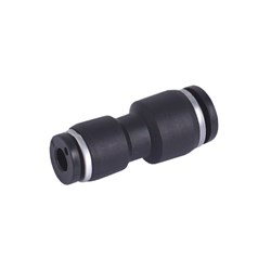 Szybkozłączka pneumatyczna prosta, 6/4 mm, 5 szt.