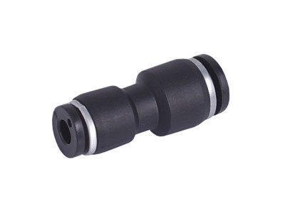 Raccord rapide pneumatique droit 6/4 mm, 5 pcs
