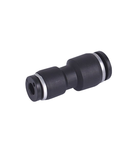 Straight Pneumatic quick coupling 6/4 mm, 5 pcs