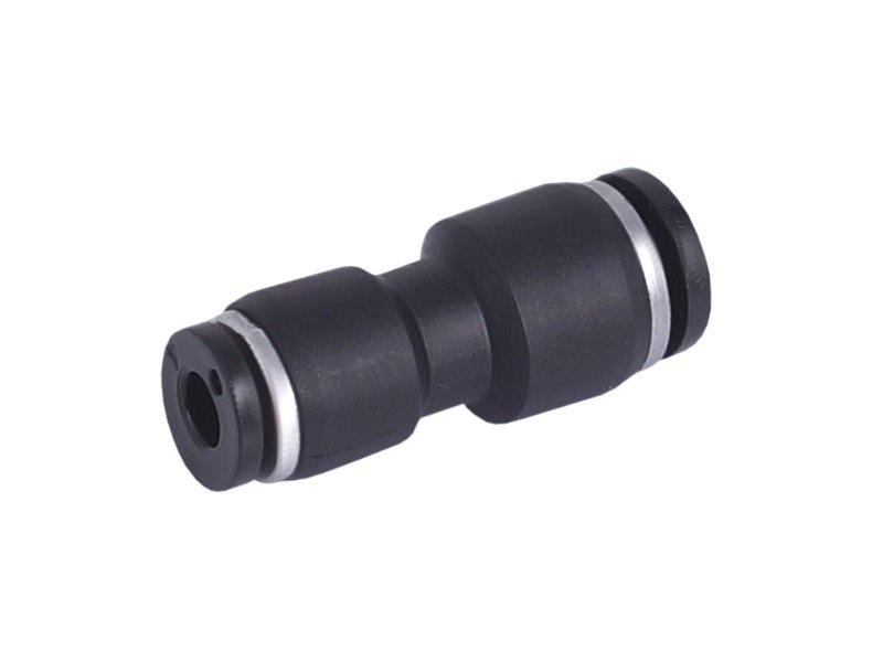 Raccord rapide pneumatique droit 6/4 mm, 5 pcs