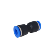 Raccord rapide pneumatique droit, 6 mm, 5 pcs