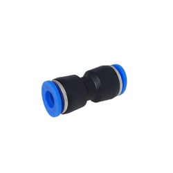 Szybkozłączka pneumatyczna prosta, 6 mm, 5 szt.