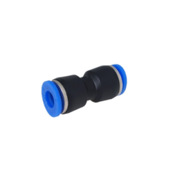 Szybkozłączka pneumatyczna prosta, 6 mm, 5 szt.