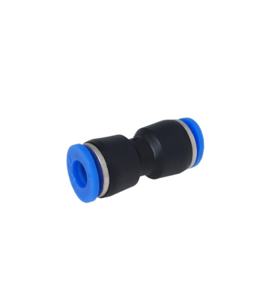 Pneumatischer Schnellanschluss, gerade, 6 mm, 5 Stk