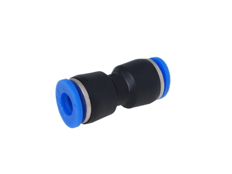 Straight Pneumatic quick coupling, 6 mm, 5 pcs