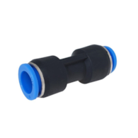 Raccord rapide pneumatique droit, 12 mm, 5 pcs