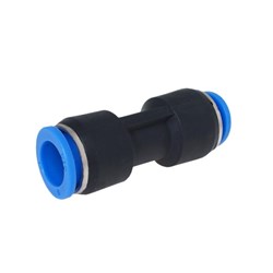 Pneumatischer Schnellanschluss, gerade, 12 mm, 5 Stk