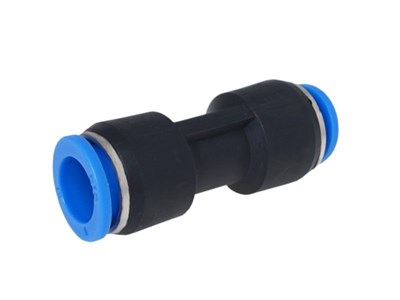 Straight Pneumatic quick coupling, 12 mm, 5 pcs