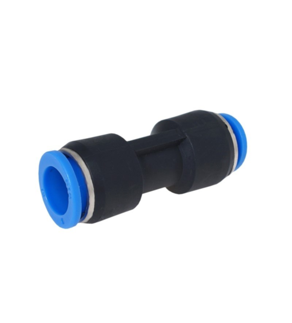 Pneumatischer Schnellanschluss, gerade, 12 mm, 5 Stk