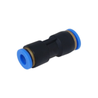 Raccord rapide pneumatique droit 6/8 mm, 5 pcs