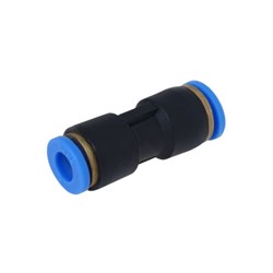 Straight Pneumatic quick coupling 6/8 mm, 5 pcs
