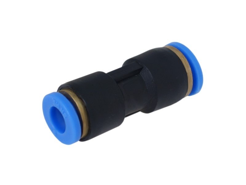 Straight Pneumatic quick coupling 6/8 mm, 5 pcs