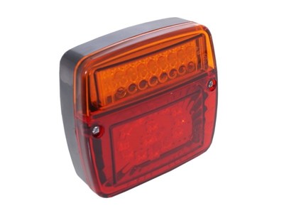 Lampa zespolona diodowa, tylna, 12/24V, niski spód