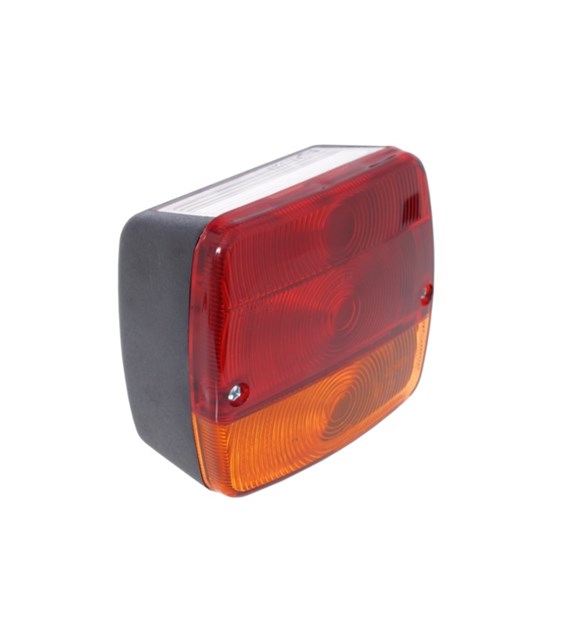 Multifunction trailer lamp with number plate lighting