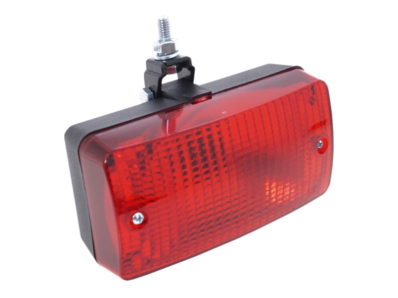 Anti-fog lamp,universal, suspended, red