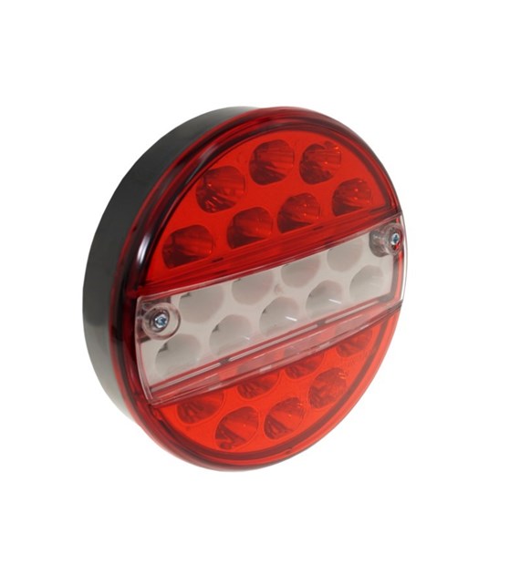Lampe multifonction diam. 145 mm diode, 12/24V LED brouillard, positionnement, marche arrière