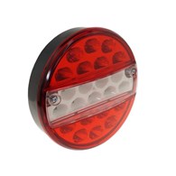 Lampa zespolona FI 145 mm diodowa, 12/24V św. przeciwmgielne, pozycyjne, cofania