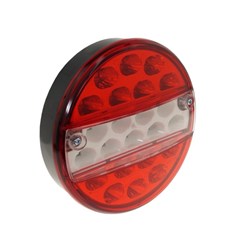 Multifunction lamp diam. 145 mm diode, 12/24V LED fog, positioning, reversing