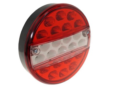 Multifunction lamp diam. 145 mm diode, 12/24V LED fog, positioning, reversing