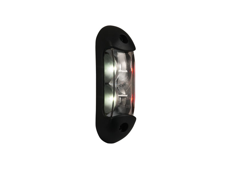 Outline marker lamp LED , white and red