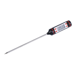 Termometr szpilkowy z LCD, igła 145 mm