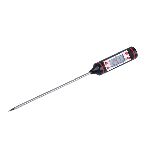 Pin thermometer with LCD, 145 mm needle